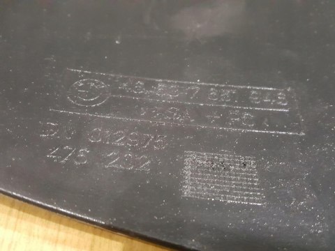 BMW R 1150 RT OWIEWKA OBUDOWA OSŁONA WYPEŁNIENIE