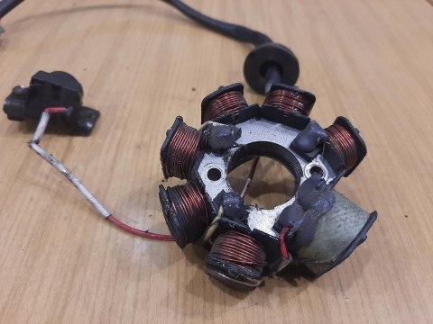 EXPLORER 50 2T STATOR STOJAN UZWOJENIE EXPLORER 50 2T STATOR STOJAN UZWOJENIE