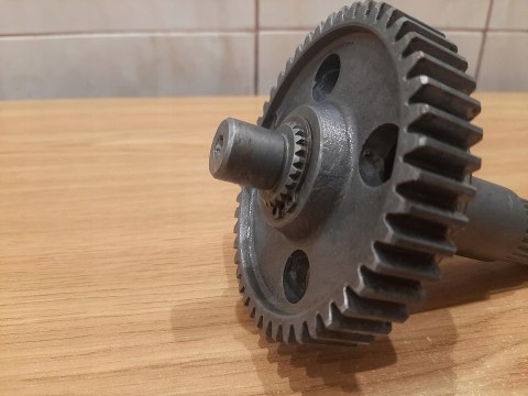 AEON CROSSLAND 300 WAŁEK ZDAWCZY TRYB ZĘBATKA