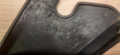 CAGIVA MITO 125 OWIEWKA WYPEŁNIENIE PLASTIK