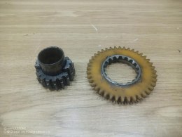 YAMAHA XT 600 1VJ 86-87 TRYB ZĘBATKA KPL