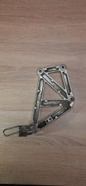 HONDA XLV 750 G SET PODNÓŻEK MOCOWANIE UCHWYT