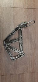 HONDA XLV 750 G SET PODNÓŻEK MOCOWANIE UCHWYT
