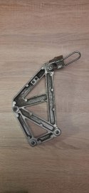 HONDA XLV 750 G SET PODNÓŻEK MOCOWANIE UCHWYT