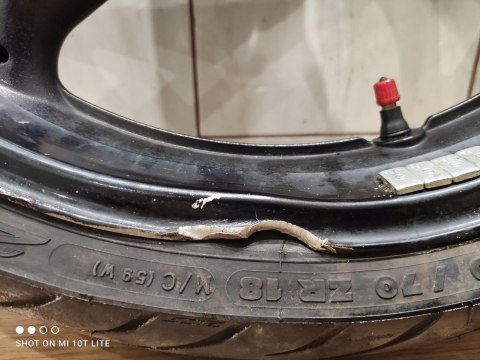 HONDA ST 1300 PAN EUROPEAN KOŁO FELGA PRZÓD 18 HONDA ST 1300 PAN EUROPEAN KOŁO FELGA PRZÓD 18
