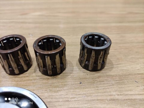 HONDA ST 1300 PAN EUROPEAN ŁOŻYSKA KPL