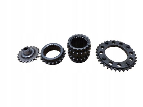 HONDA ST 1300 PAN EUROPEAN TRYBY ZĘBATKI KPL