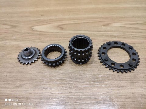 HONDA ST 1300 PAN EUROPEAN TRYBY ZĘBATKI KPL