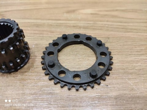 HONDA ST 1300 PAN EUROPEAN TRYBY ZĘBATKI KPL