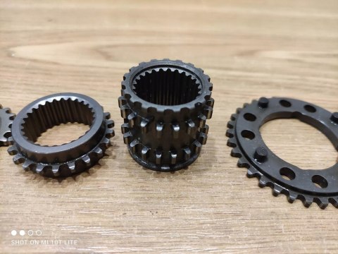 HONDA ST 1300 PAN EUROPEAN TRYBY ZĘBATKI KPL