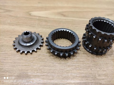 HONDA ST 1300 PAN EUROPEAN TRYBY ZĘBATKI KPL