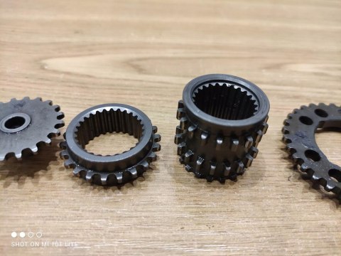 HONDA ST 1300 PAN EUROPEAN TRYBY ZĘBATKI KPL