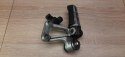 KAWASAKI GPZ 600 R SET PODNÓŻEK PRAWY TYŁ TYLNY
