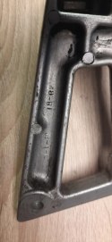 SUZUKI GSXF GSX-F 1100 SET PODNÓŻEK