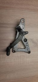 SUZUKI RG 125 SET PODNÓŻEK KIEROWCY DŹWIGNIA