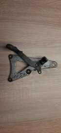 SUZUKI RG 125 SET PODNÓŻEK KIEROWCY DŹWIGNIA