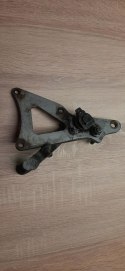 SUZUKI RG 125 SET PODNÓŻEK KIEROWCY DŹWIGNIA