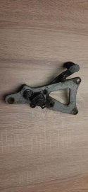SUZUKI RG 125 SET PODNÓŻEK KIEROWCY DŹWIGNIA