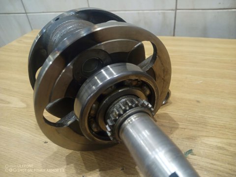 YAMAHA XT 600 1VJ 86-87 WAŁ KORBOWY KORBOWÓD YAMAHA XT 600 1VJ 86-87 WAŁ KORBOWY KORBOWÓD
