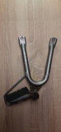 YAMAHA XTZ 660 3YZ SET PODNÓŻEK PASAŻERA TYŁ