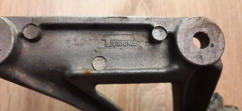 YAMAHA XTZ 750 TENERE SET PODNÓŻEK PASAŻERA PRAWY YAMAHA XTZ 750 TENERE SET PODNÓŻEK PASAŻERA PRAWY