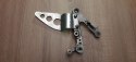 YAMAHA TZR 125 SET PODNÓŻEK MOCOWANIE UCHWYT