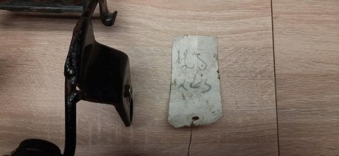 HONDA XL 125 S STELAŻ MOCOWANIE LICZNIKA LAMPY HONDA XL 125 S STELAŻ MOCOWANIE LICZNIKA LAMPY