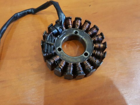SUZUKI GS 550 77-78 STATOR STOJAN UZWOJENIE SUZUKI GS 550 77-78 STATOR STOJAN UZWOJENIE