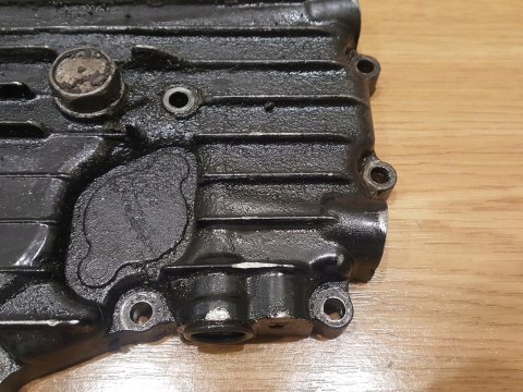 SUZUKI GSX 550 ES MISKA OLEJU OLEJOWA POKRYWA SUZUKI GSX 550 ES MISKA OLEJU OLEJOWA POKRYWA