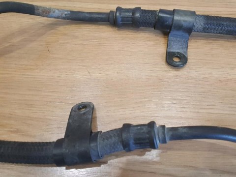 SUZUKI GSX 550 ES PRZEWODY WĘŻE CHŁODNICZE KPL SUZUKI GSX 550 ES PRZEWODY WĘŻE CHŁODNICZE KPL