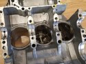 TRIUMPH DAYTONA 675 CYLINDER TŁOKI BLOK KARTER