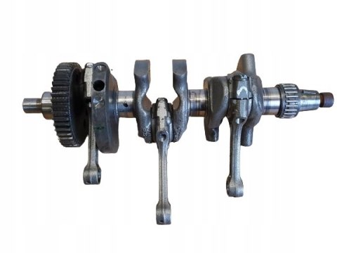 TRIUMPH DAYTONA 675 WAŁ KORBOWY KORBOWODY KPL