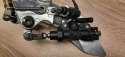 YAMAHA FZS FAZER 1000 5LV SET PRAWY KIEROWCY