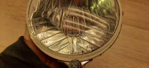 AUTEROCHE E2 495 REFLEKTOR LAMPA PRZÓD PRZEDNIA