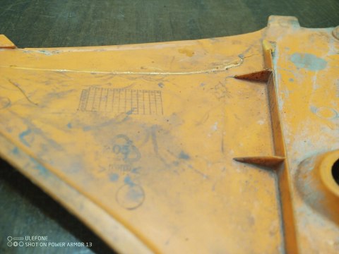 KTM EXC 300 OWIEWKA OSŁONA BOK BOCZEK