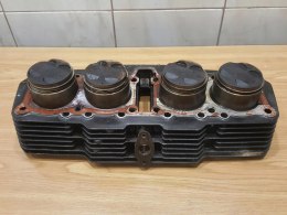 SUZUKI GSX 550 ES CYLINDER CYLINDRY TŁOKI KPL