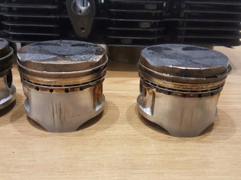 SUZUKI GSX 550 ES CYLINDER CYLINDRY TŁOKI KPL SUZUKI GSX 550 ES CYLINDER CYLINDRY TŁOKI KPL