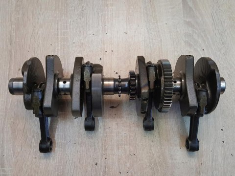 YAMAHA YZF 750 R WAŁ KORBOWY KORBOWODY KPL YAMAHA YZF 750 R WAŁ KORBOWY KORBOWODY KPL