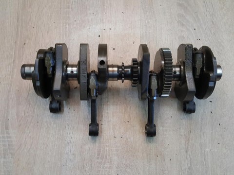 YAMAHA YZF 750 R WAŁ KORBOWY KORBOWODY KPL YAMAHA YZF 750 R WAŁ KORBOWY KORBOWODY KPL