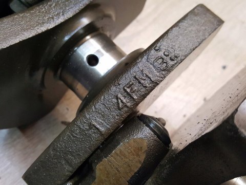 YAMAHA YZF 750 R WAŁ KORBOWY KORBOWODY KPL YAMAHA YZF 750 R WAŁ KORBOWY KORBOWODY KPL