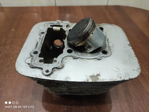 ZIPP STAR 250 CHOPPER CYLINDER TŁOK KPL