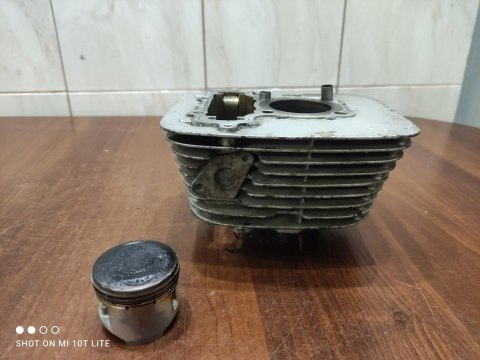 ZIPP STAR 250 CHOPPER CYLINDER TŁOK KPL