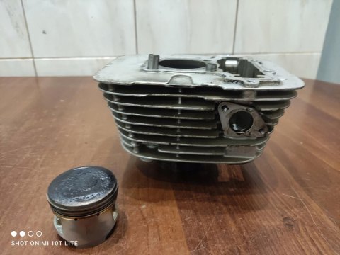 ZIPP STAR 250 CHOPPER CYLINDER TŁOK KPL