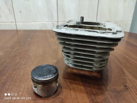 ZIPP STAR 250 CHOPPER CYLINDER TŁOK KPL