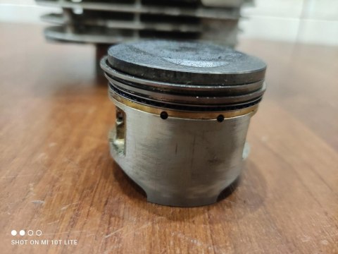 ZIPP STAR 250 CHOPPER CYLINDER TŁOK KPL