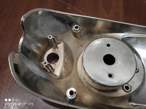 ZIPP STAR 250 CHOPPER OSŁONA OBUDOWA LICZNIKA