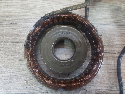 YAMAHA XS 500 STATOR STOJAN UZWOJENIE ALTERNATOR YAMAHA XS 500 STATOR STOJAN UZWOJENIE ALTERNATOR