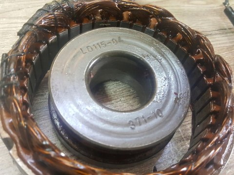 YAMAHA XS 500 STATOR STOJAN UZWOJENIE ALTERNATOR YAMAHA XS 500 STATOR STOJAN UZWOJENIE ALTERNATOR