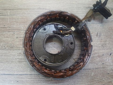 YAMAHA XS 500 STATOR STOJAN UZWOJENIE ALTERNATOR YAMAHA XS 500 STATOR STOJAN UZWOJENIE ALTERNATOR