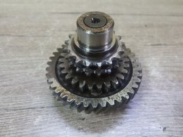 YAMAHA XS 500 TRYB ZĘBATKA